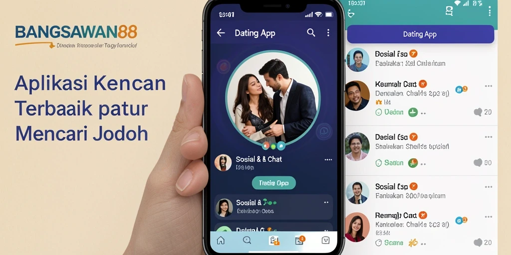 Tampilan antarmuka aplikasi BANGSAWAN88 yang ramah pengguna.