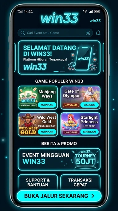 Link Alternatif untuk Akses Win33 di Indonesia