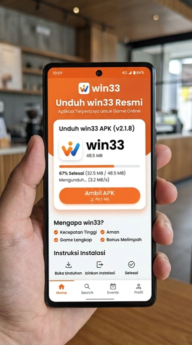 Panduan Unduh dan Instal APK win33 untuk Pengguna Android